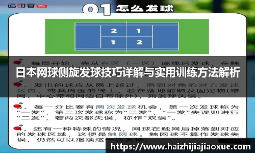 日本网球侧旋发球技巧详解与实用训练方法解析